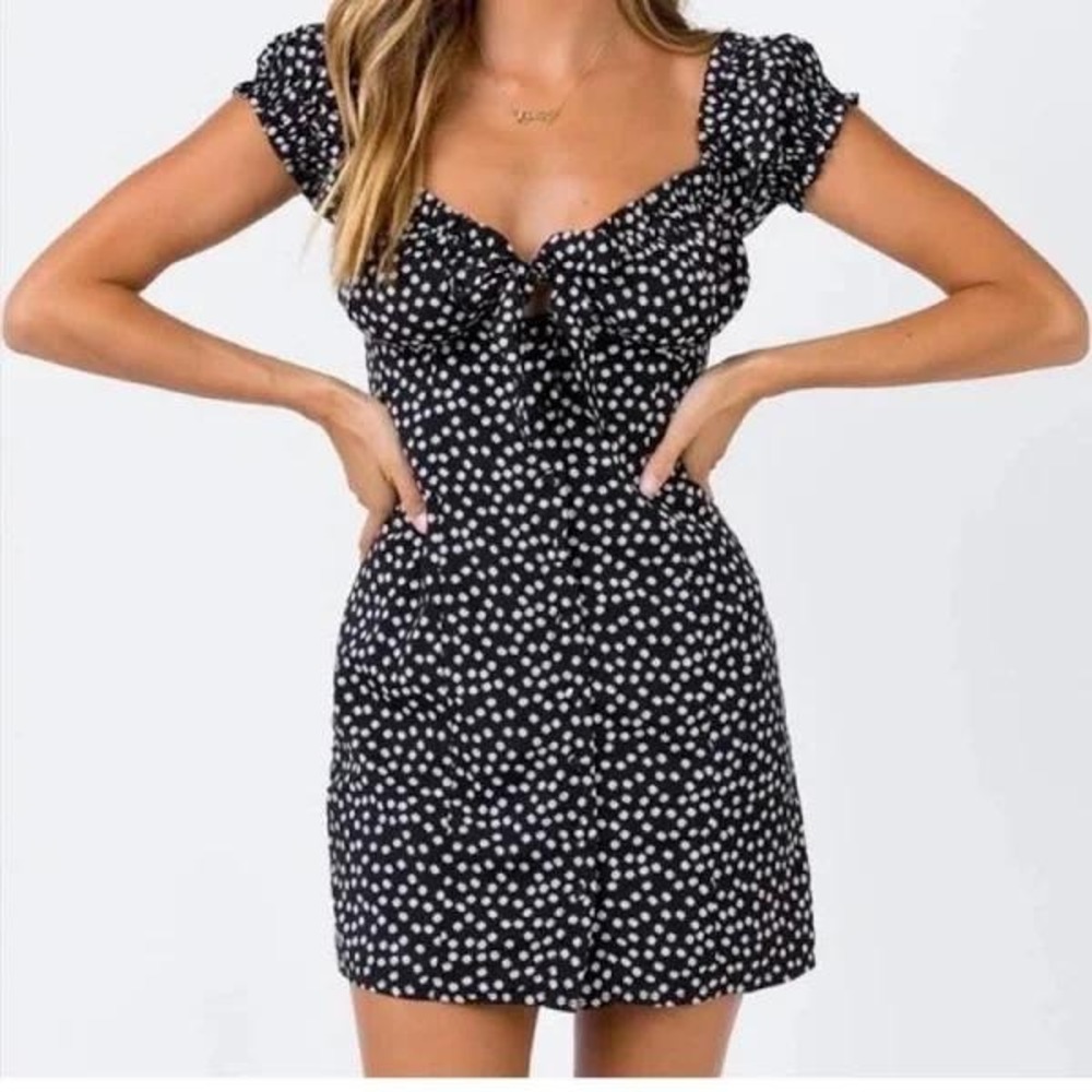 NWT‎ Princess Polly Marion Mini Dress Size 12
